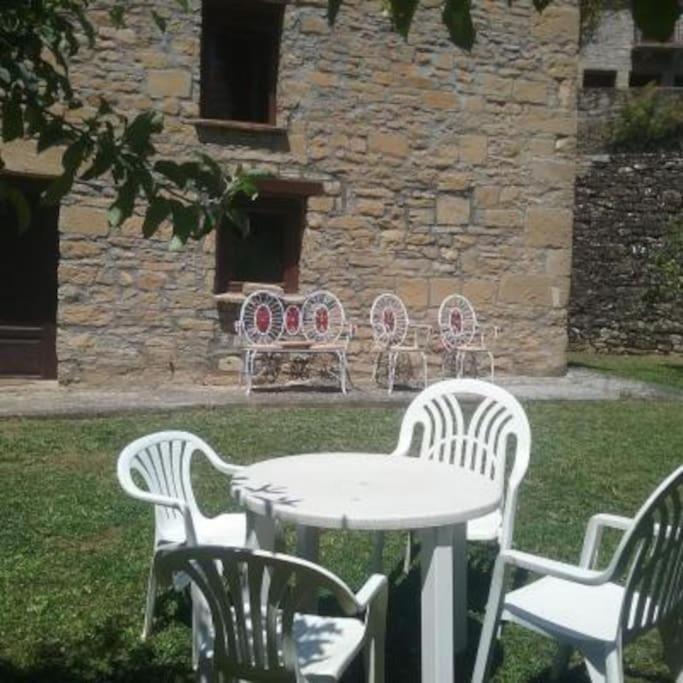 Casa Rural Barangua En El Pirineo Aragones Санта-Крус-де-ла-Серос Экстерьер фото