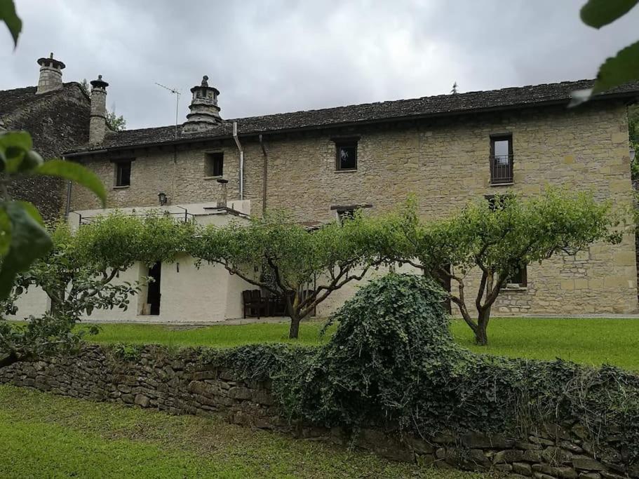 Casa Rural Barangua En El Pirineo Aragones Санта-Крус-де-ла-Серос Экстерьер фото