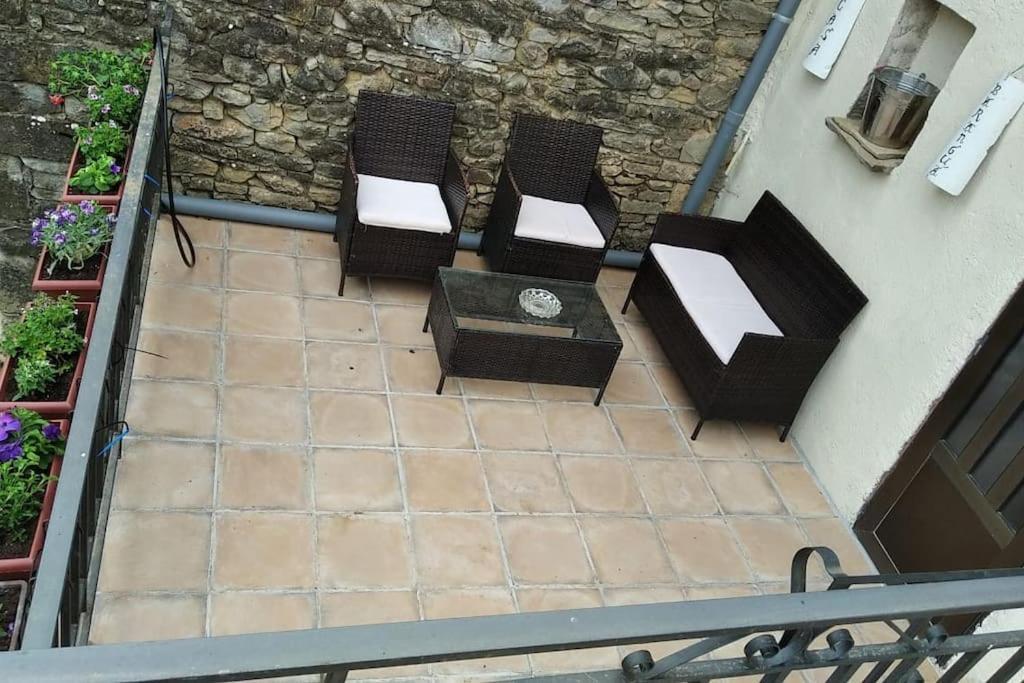 Casa Rural Barangua En El Pirineo Aragones Санта-Крус-де-ла-Серос Экстерьер фото