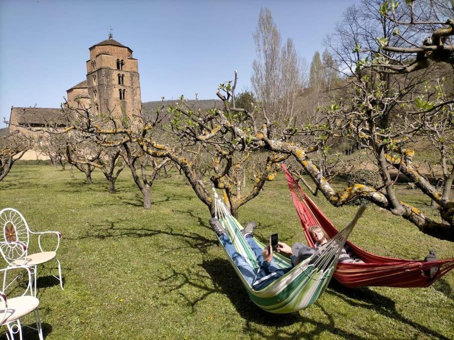 Casa Rural Barangua En El Pirineo Aragones Санта-Крус-де-ла-Серос Экстерьер фото