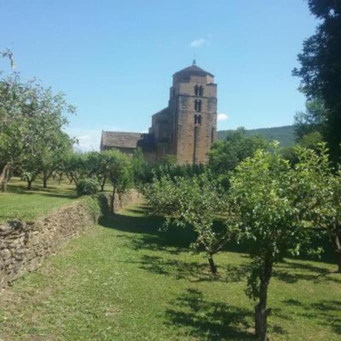 Casa Rural Barangua En El Pirineo Aragones Санта-Крус-де-ла-Серос Экстерьер фото