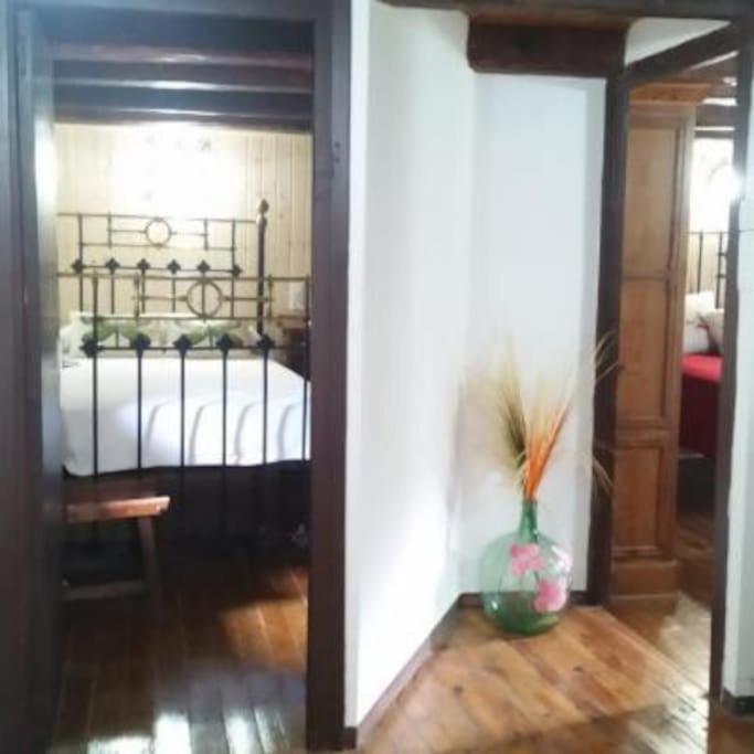 Casa Rural Barangua En El Pirineo Aragones Санта-Крус-де-ла-Серос Экстерьер фото