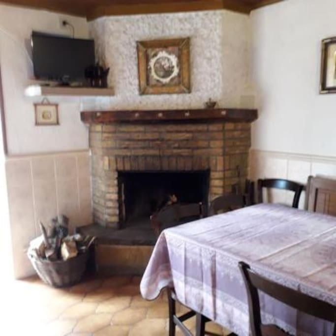 Casa Rural Barangua En El Pirineo Aragones Санта-Крус-де-ла-Серос Экстерьер фото