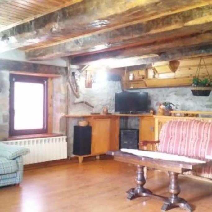 Casa Rural Barangua En El Pirineo Aragones Санта-Крус-де-ла-Серос Экстерьер фото